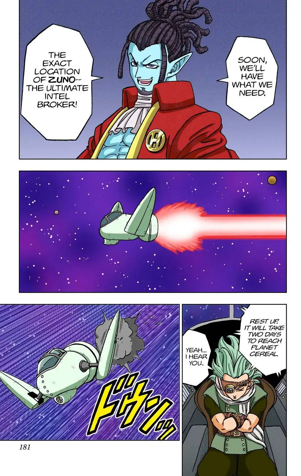 Dragon Ball Z - Rebirth of F Chapter 68 37